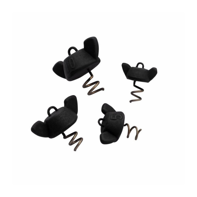 Plombs à visser Abu Garcia Beast Screw-In Weight - Par 3