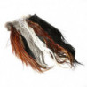Plumes demi Microbarb Whiting Bronze