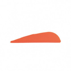 Plumes plastique Shoot Again paraboliques - Par 10