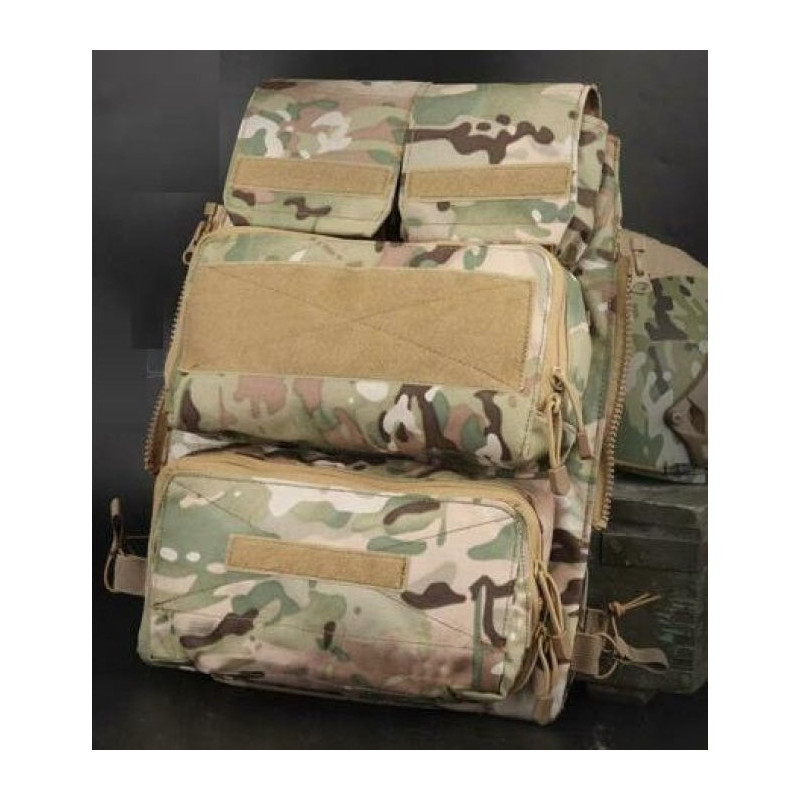 Poches spéciales Tacticalops JPC 2.0 Multi-cam