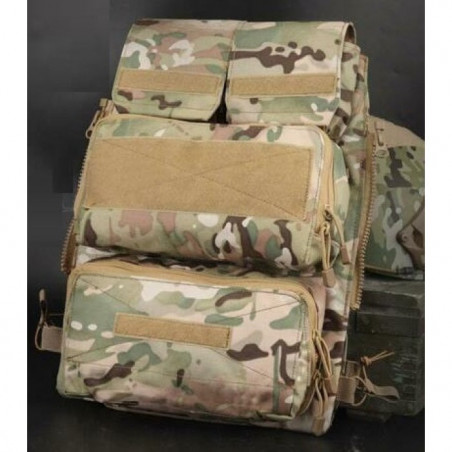 Poches spéciales Tacticalops JPC 2.0 Multi-cam