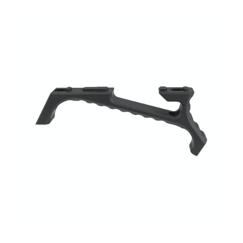 Poignée tactique JJ Airsoft VP23 coudée pour KeyMod & M-LOK