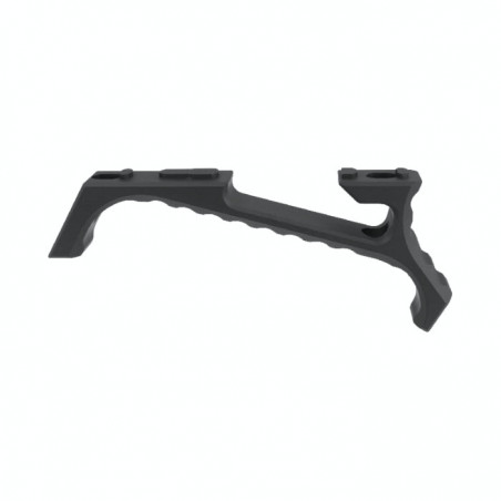 Poignée tactique JJ Airsoft VP23 coudée pour KeyMod & M-LOK