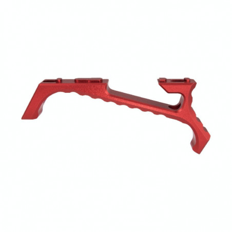 Poignée tactique JJ Airsoft VP23 coudée pour KeyMod & M-LOK
