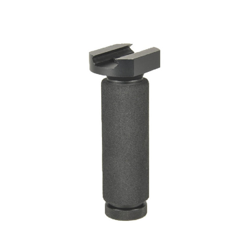 Poignée verticale Swiss Arms en aluminium avec 2 mousses /C60