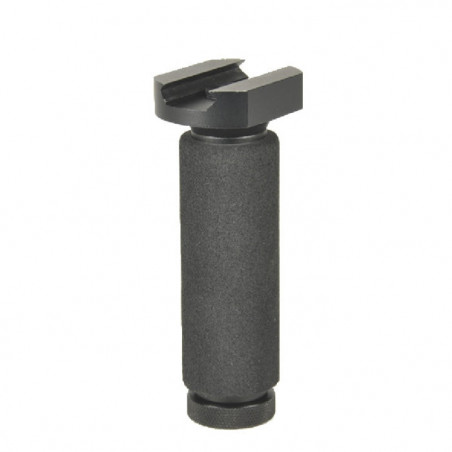 Poignée verticale Swiss Arms en aluminium avec 2 mousses /C60