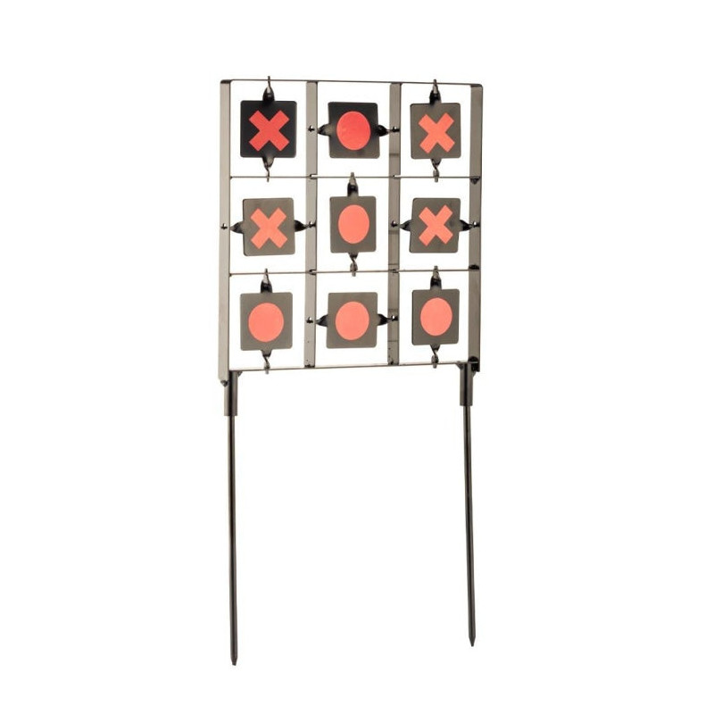 Portant 9 cilbes BO Manufacture cible dynamique pour airgun