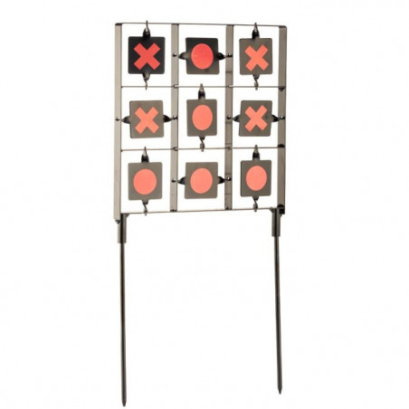 Portant 9 cilbes BO Manufacture cible dynamique pour airgun