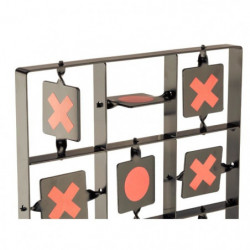 Portant 9 cilbes BO Manufacture cible dynamique pour airgun