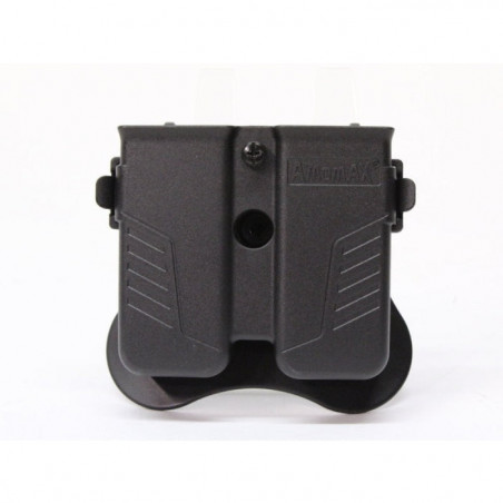 Porte Chargeur Amomax Universel Réglable - Noir