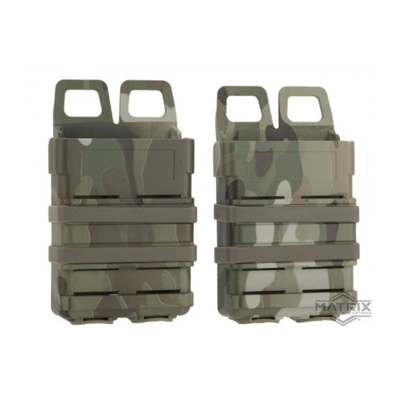 Porte chargeur rigide Matrix - Fast Hard Shell Holster - Configuration x2 chargeurs de fus