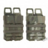 Porte chargeur rigide Matrix - Fast Hard Shell Holster - Configuration x2 chargeurs de fus