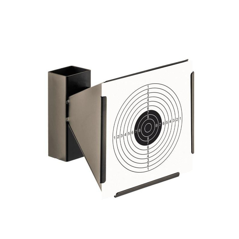 Porte cible conique BO Manufacture acier - 14 x 14 cm