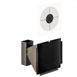 Porte cible conique BO Manufacture acier - 14 x 14 cm