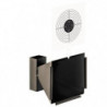 Porte cible conique BO Manufacture acier - 14 x 14 cm