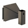 Porte cible conique BO Manufacture acier - 14 x 14 cm