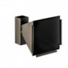 Porte cible conique BO Manufacture acier - 14 x 14 cm