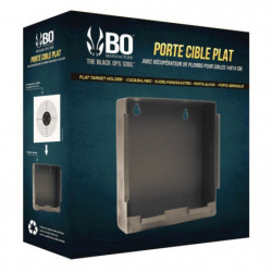 Porte cible plat BO Manufacture Tole galva