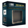 Porte cible plat BO Manufacture Tole galva