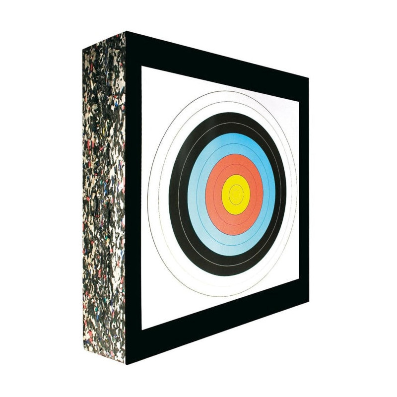 Porte cible Shoot Again Archerie en mousse - 90 x 90 cm