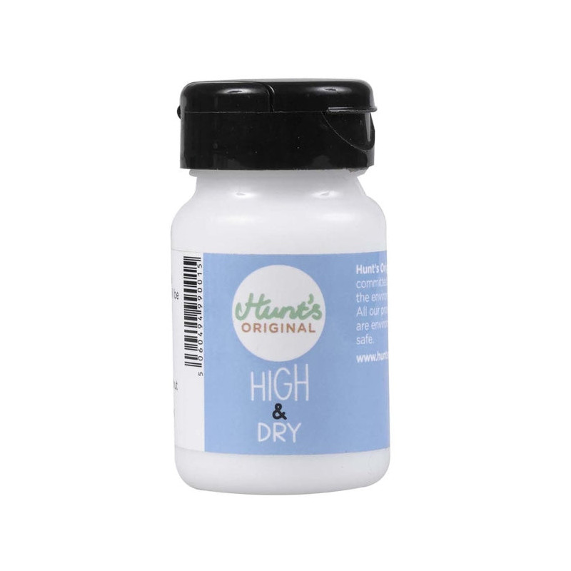 Poudre hydrophobe bille Hunt's Original Hight And Dry Flottant Shaker