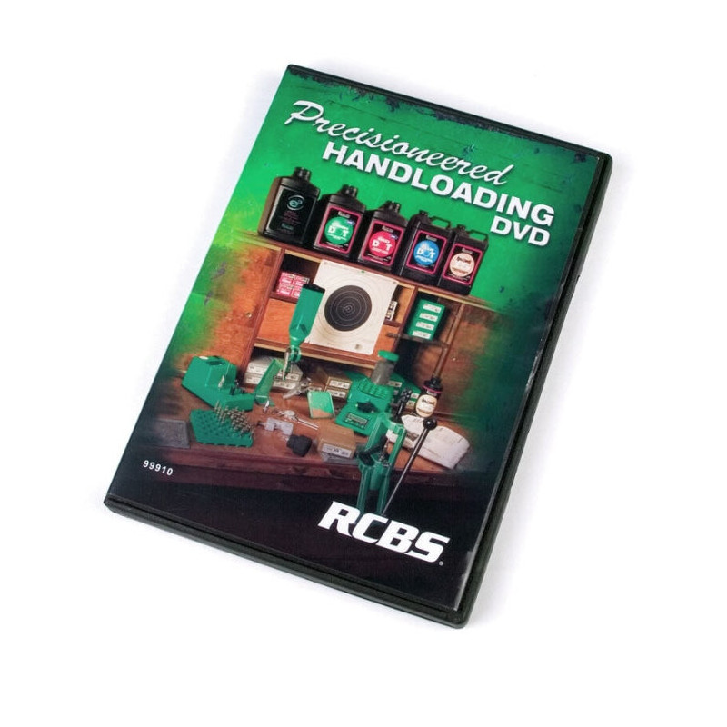 Precisioneered handloading dvd
