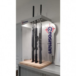 Présentoir Crosman pour 3 Armes Longues