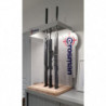 Présentoir Crosman pour 3 Armes Longues