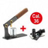 Presse de rechargement BP Maker pour revolver poudre noire Kit cartouches papiers