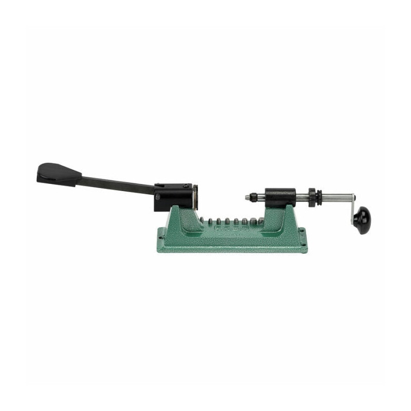 Raccourcisseur de douilles RCBS Trim Pro avec support de coque à ressort