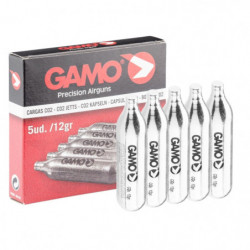 Recharge de co2 Gamo 12 g -...