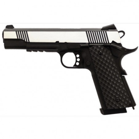 Réplique GBB 1911 MEU Rail Raven full metal gaz 1,0J