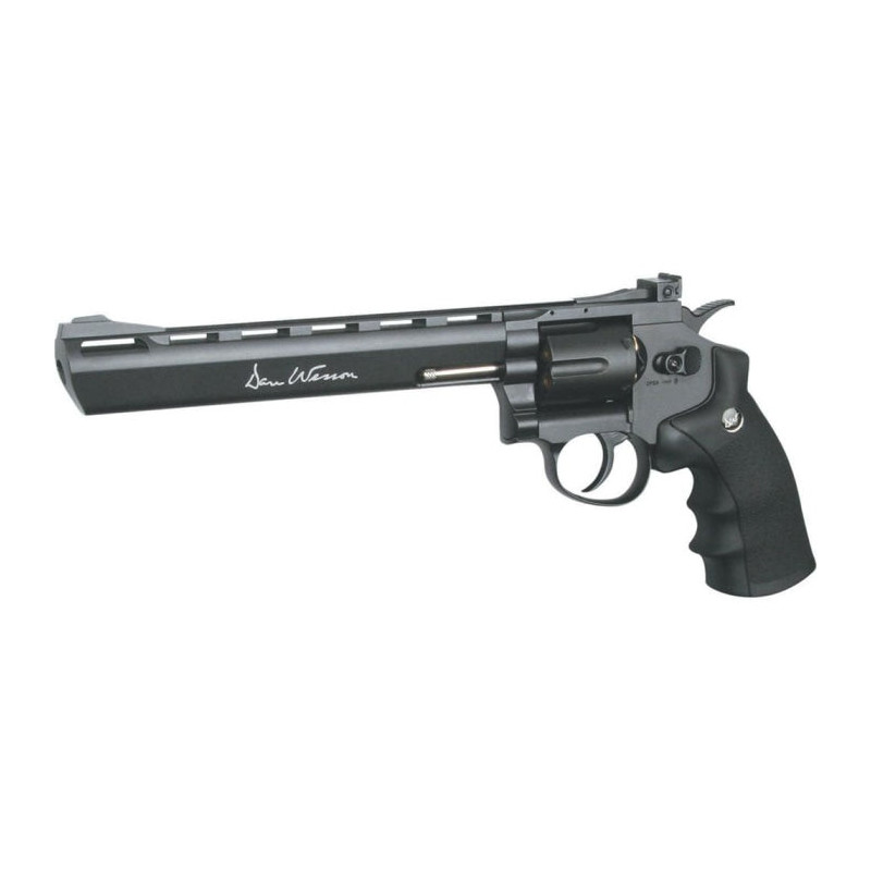 Révolver à plomb Dan Wesson bronze mat 8" CO2 - Cal. 4.5 BB's