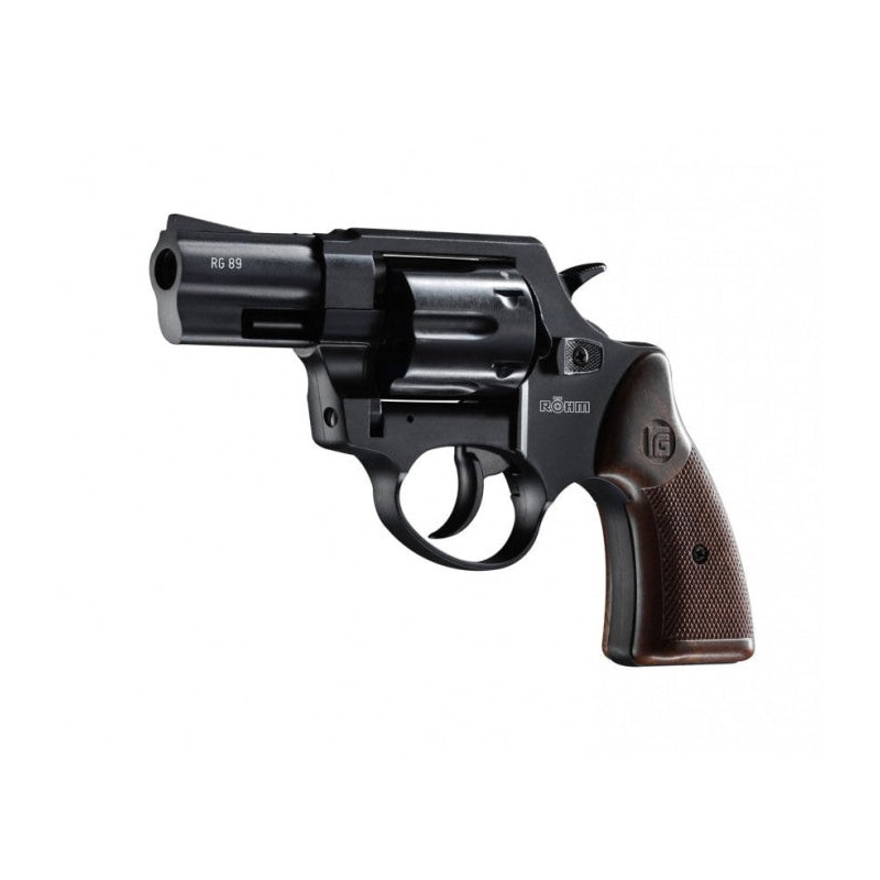 Revolver RÖHM RG 59 - Black cal 9mm