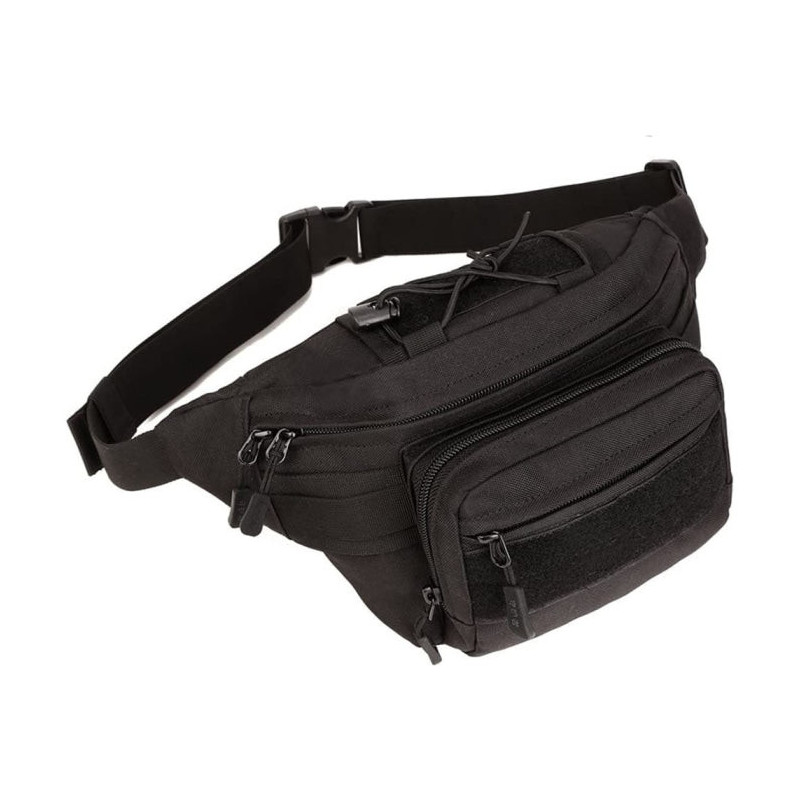 Sac Banane S&T tactique noir