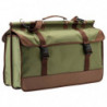 Sac de battue Country vert/marron en toile