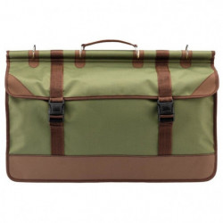 Sac de battue Country vert/marron en toile