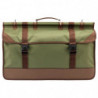 Sac de battue Country vert/marron en toile