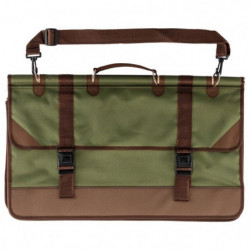 Sac de battue Country vert/marron en toile