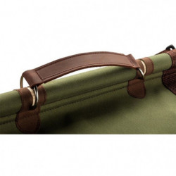 Sac de battue Country vert/marron en toile