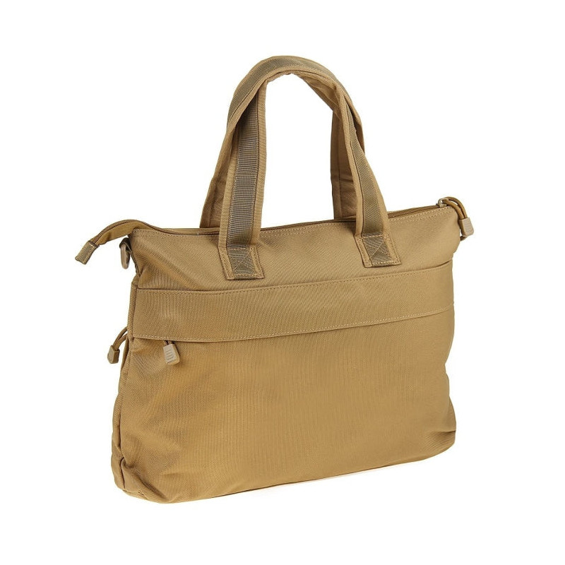 Sacoche d'ordinateur tactique beige Tacticalops