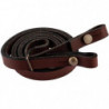 Sautoir en croute de cuir Europarm pour corne - 116 cm