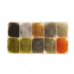 Scud Dubbing MDC Assortiment