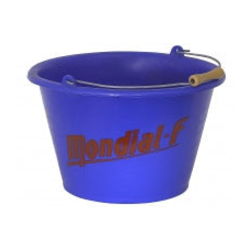 Seau à Amorce Mondial Fishing Bleu - 17L
