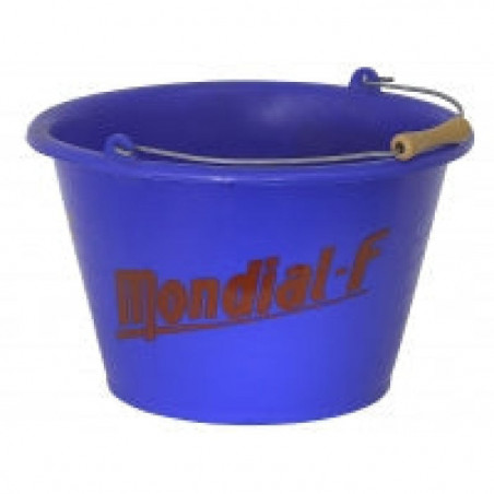 Seau à Amorce Mondial Fishing Bleu - 17L