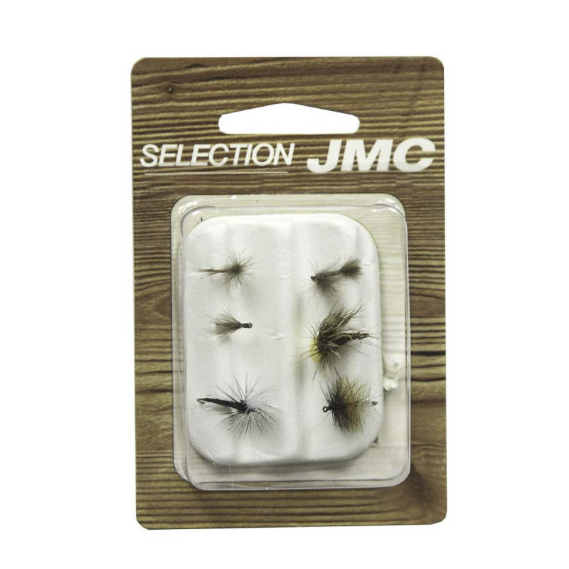 Sélection mouches MDC Chevesnes/Ablettes - Par 6