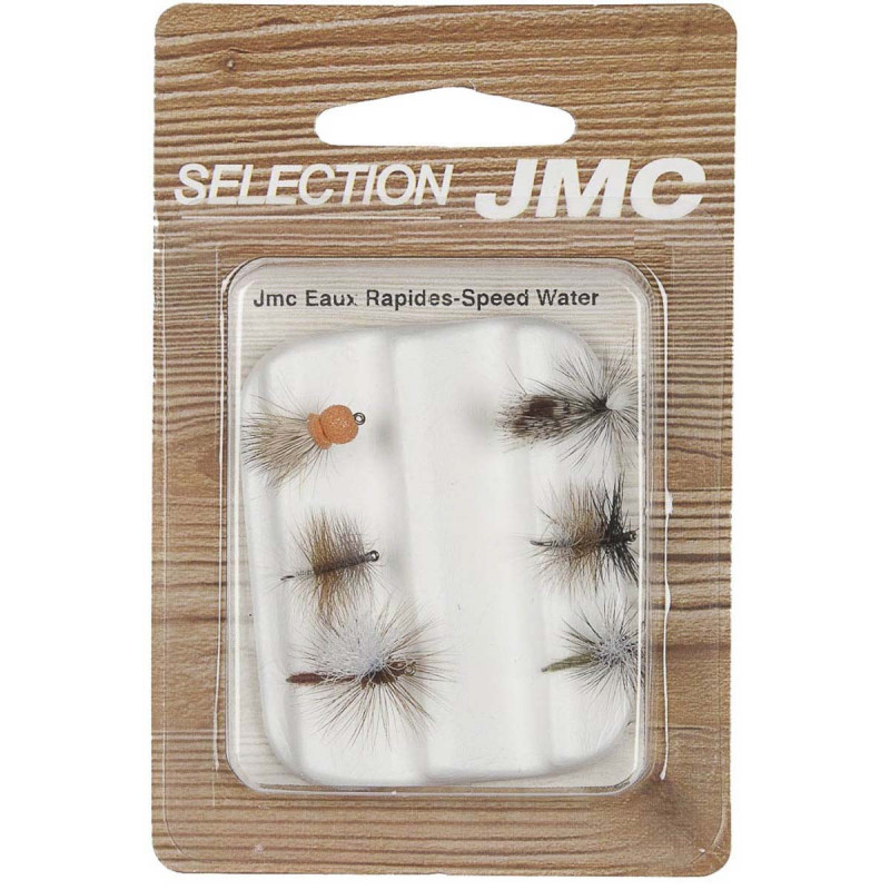 Sélection mouches MDC Eaux rapides - Par 6