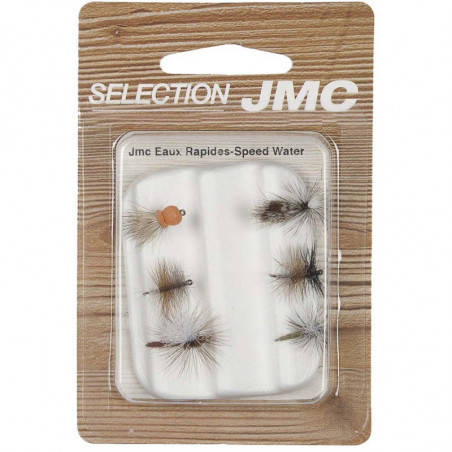 Sélection mouches MDC Eaux rapides - Par 6