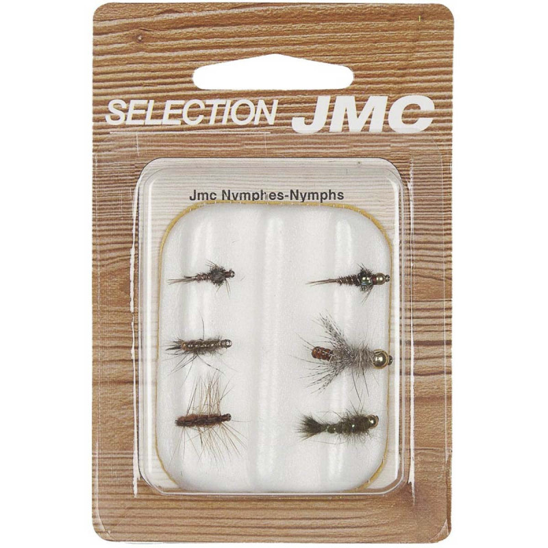 Sélection mouches MDC Nymphes - Par 6