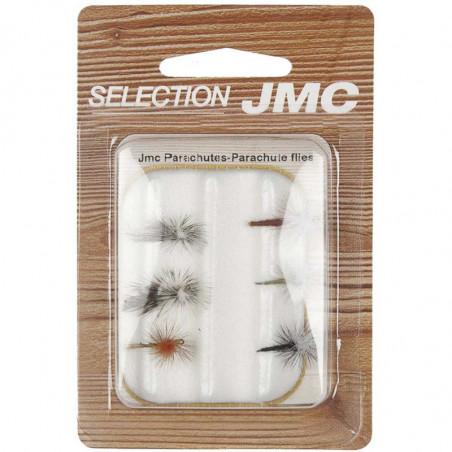 Sélection mouches MDC Parachutes - Par 6